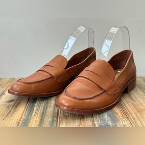 Aldo LOVAYVEN Cognac Loafers Women's Size US 9